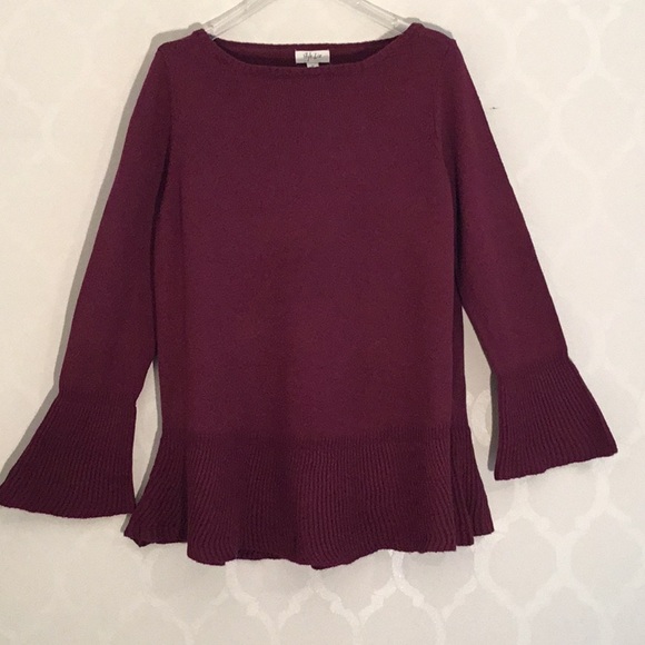 STYLE & CO PLUS SIZE RUFFLE SWEATER - Picture 4 of 11